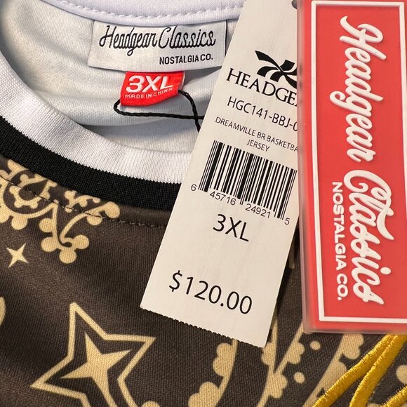 Headgear Classics Dreamville Born Sinner Jersey NWT 3XL - Picture 3 of 5